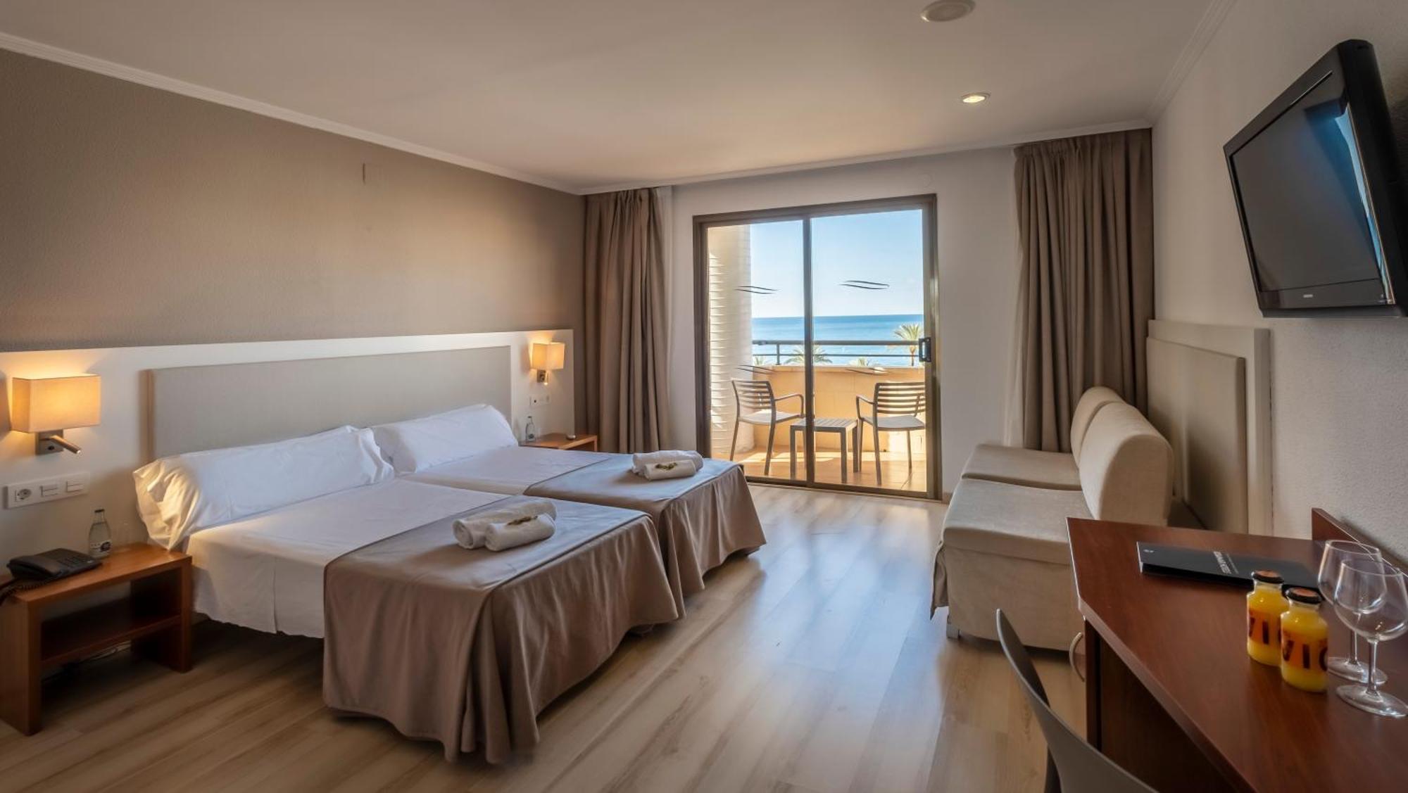 Rosamar & Spa 4*S يوريت دي مار المظهر الخارجي الصورة