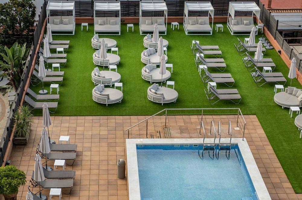Rosamar & Spa 4*S يوريت دي مار المظهر الخارجي الصورة