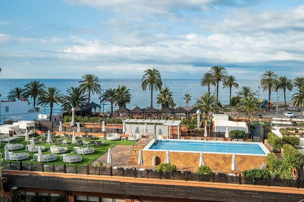 Rosamar & Spa 4*S يوريت دي مار المظهر الخارجي الصورة