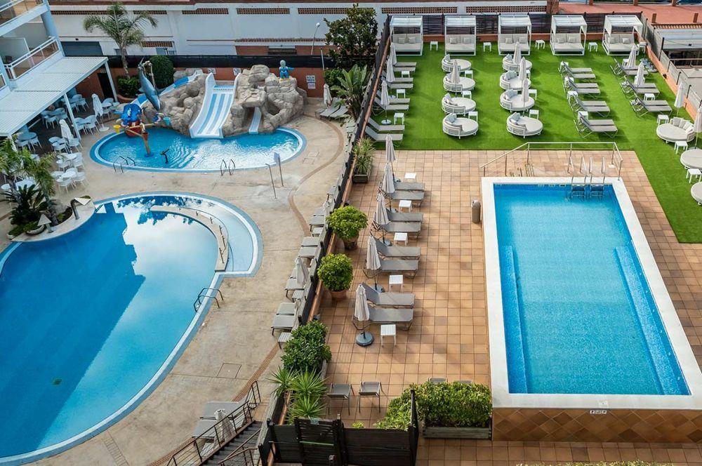 Rosamar & Spa 4*S يوريت دي مار المظهر الخارجي الصورة