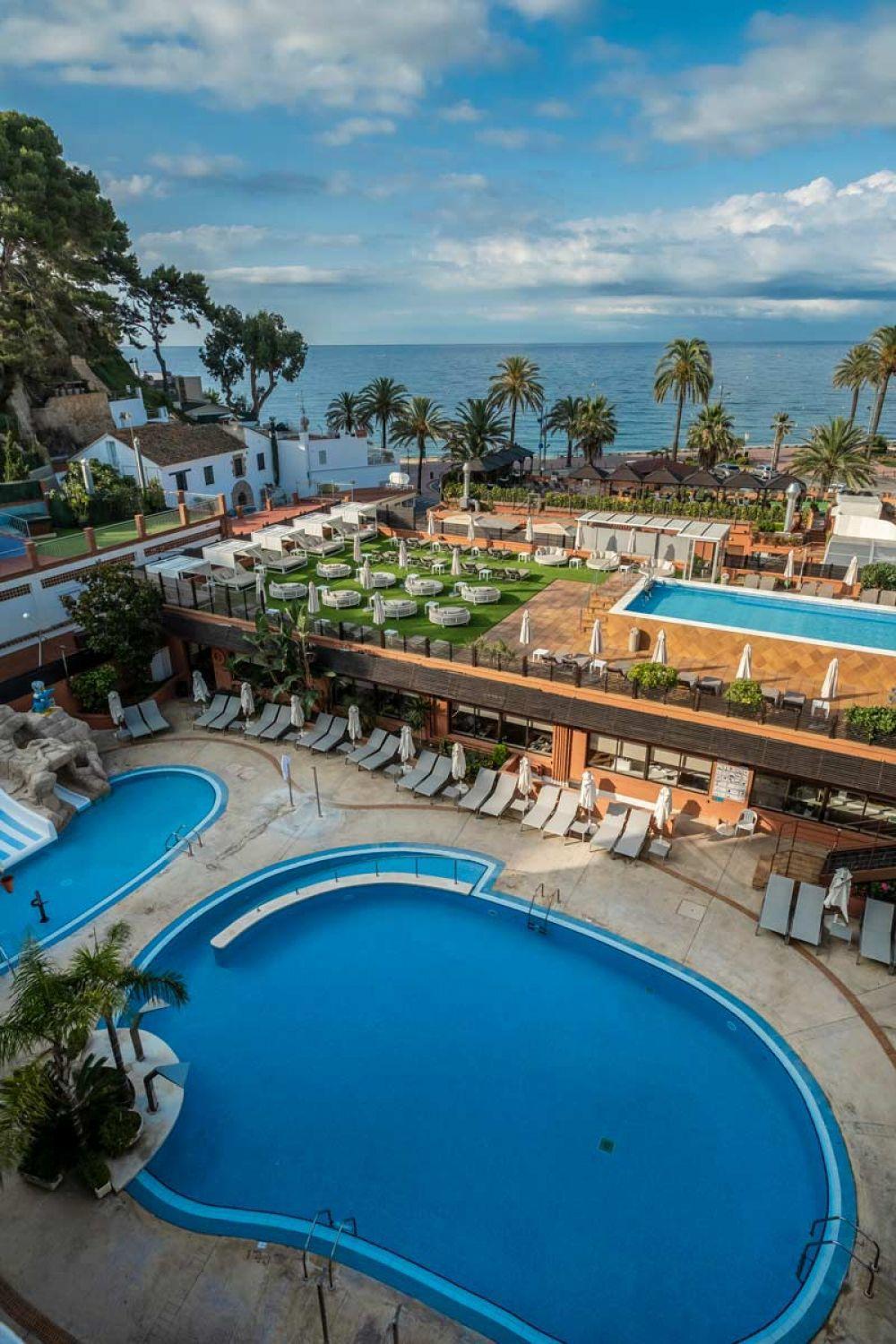 Rosamar & Spa 4*S يوريت دي مار المظهر الخارجي الصورة