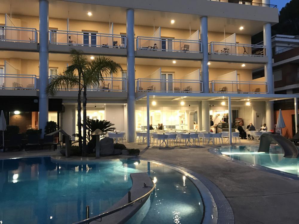Rosamar & Spa 4*S يوريت دي مار المظهر الخارجي الصورة