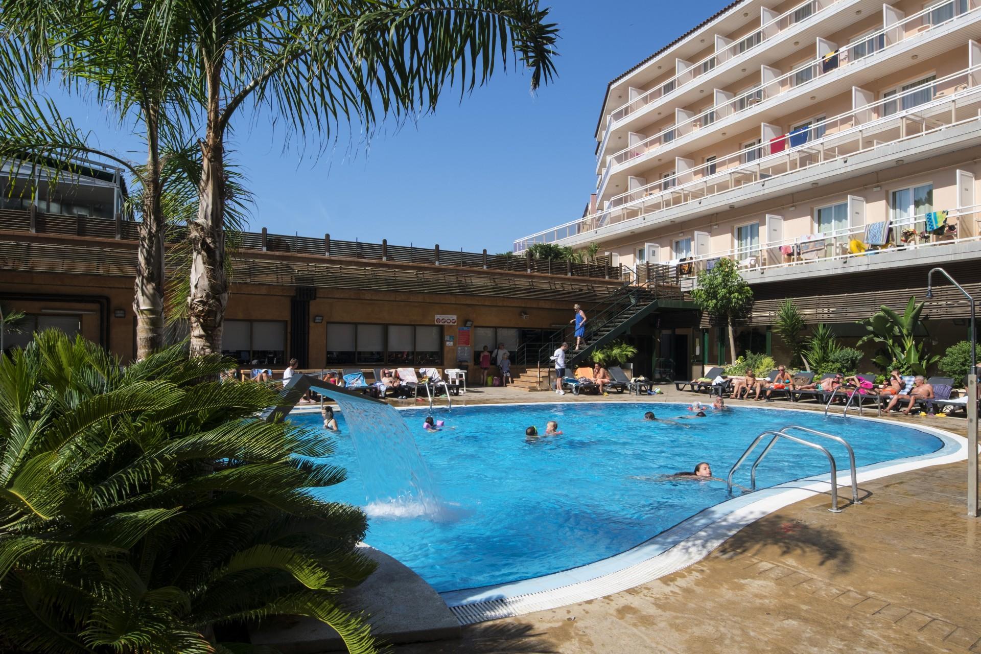 Rosamar & Spa 4*S يوريت دي مار المظهر الخارجي الصورة