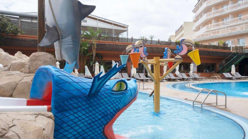 Rosamar & Spa 4*S يوريت دي مار المظهر الخارجي الصورة