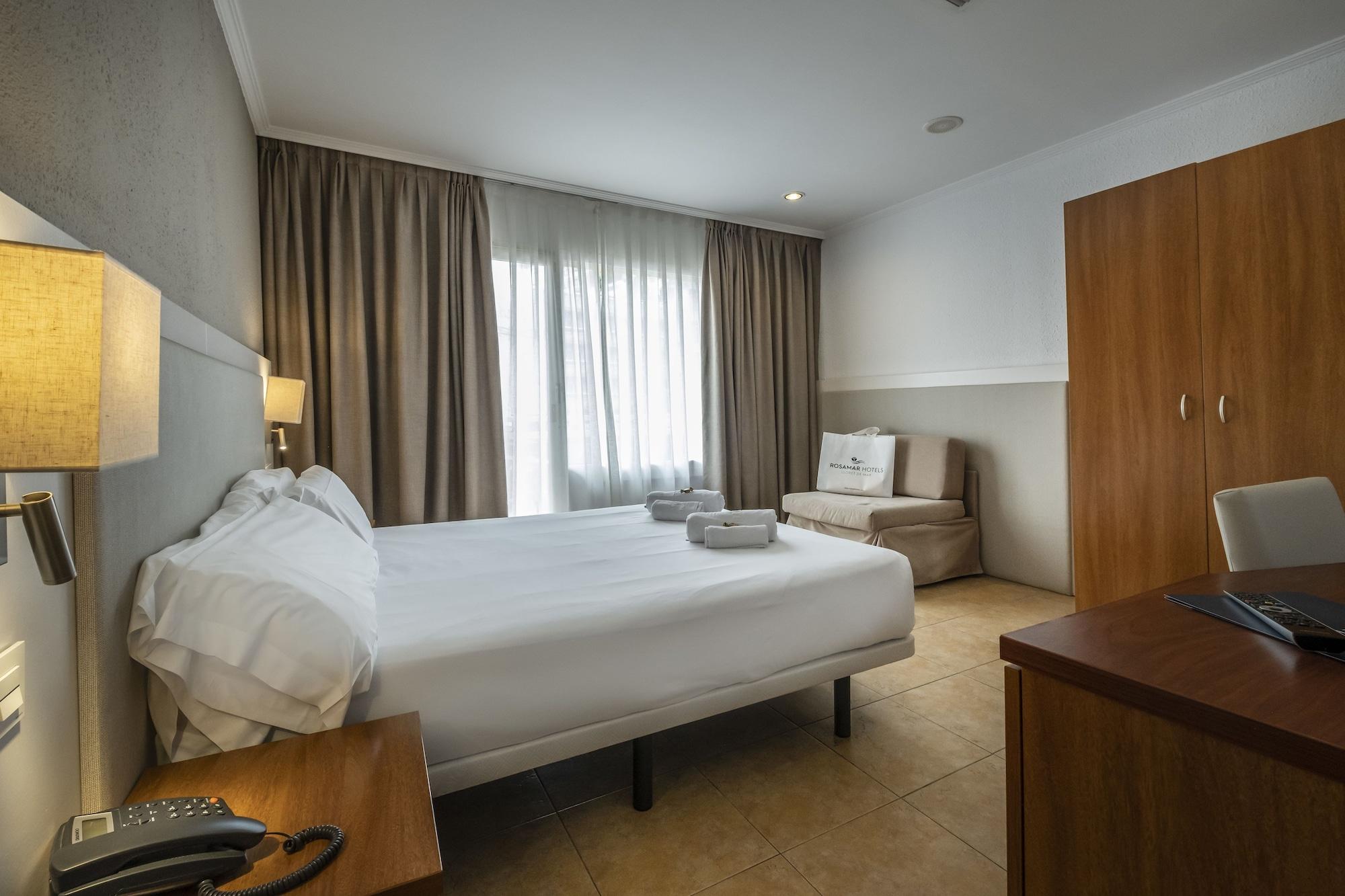 Rosamar & Spa 4*S يوريت دي مار المظهر الخارجي الصورة