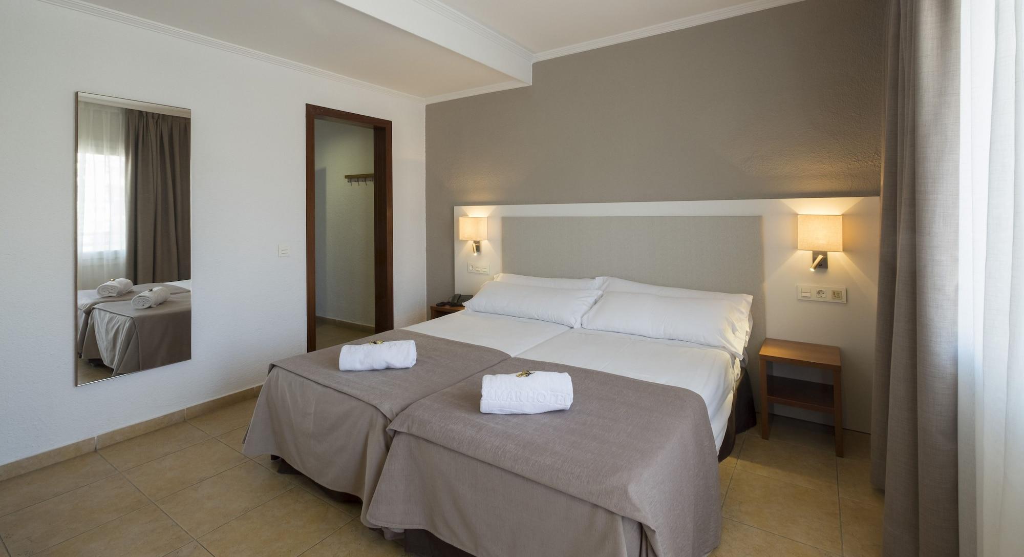 Rosamar & Spa 4*S يوريت دي مار المظهر الخارجي الصورة