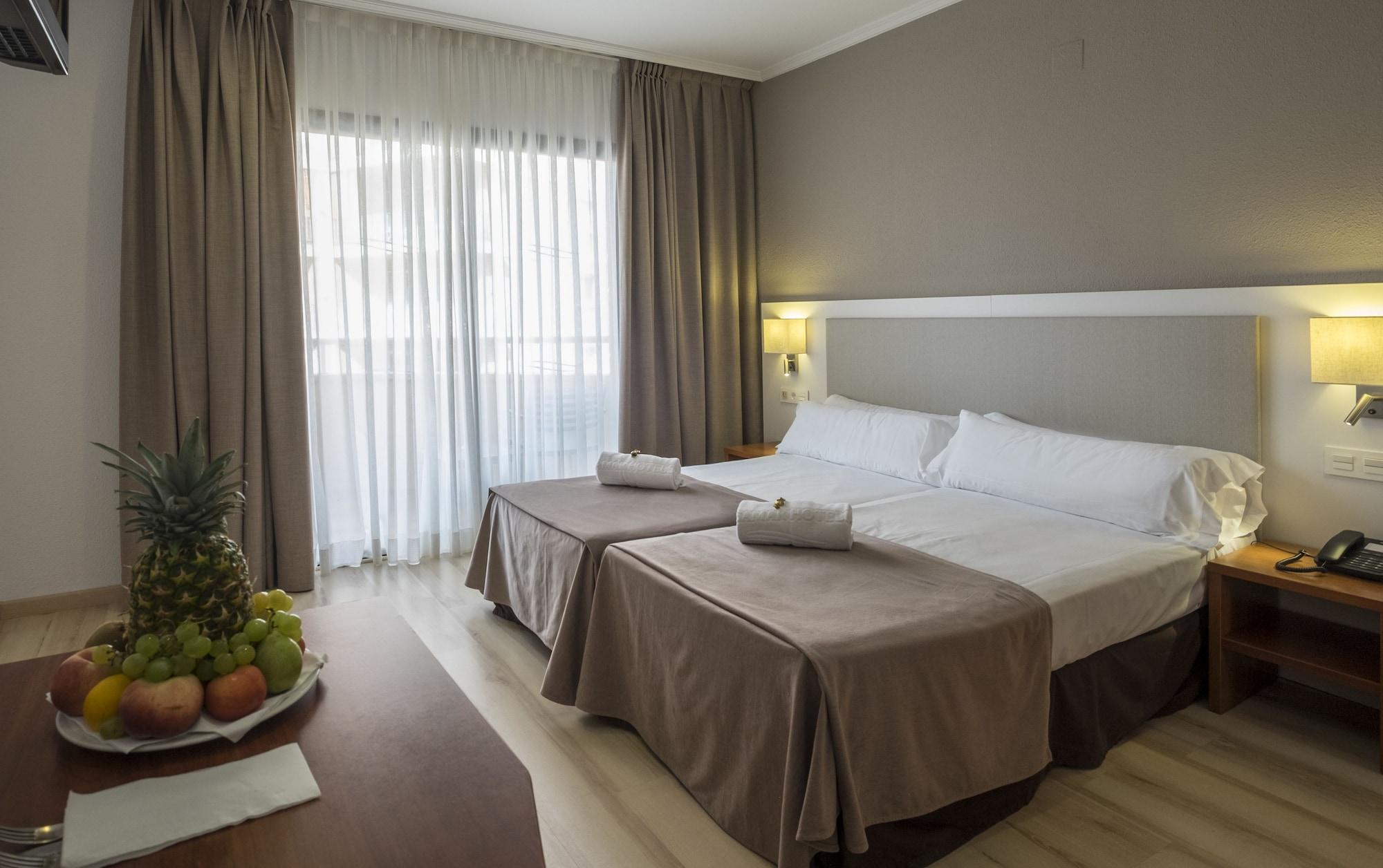 Rosamar & Spa 4*S يوريت دي مار المظهر الخارجي الصورة