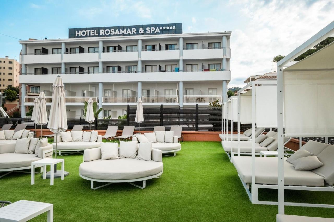 Rosamar & Spa 4*S يوريت دي مار المظهر الخارجي الصورة
