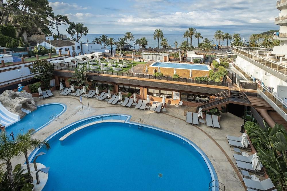Rosamar & Spa 4*S يوريت دي مار المظهر الخارجي الصورة